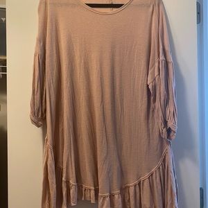 Tan FP Beach Dress